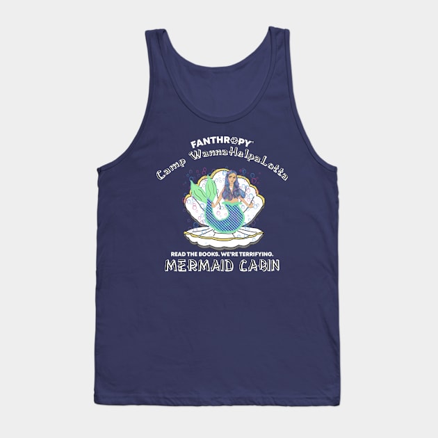 Mermaid Cabin (all products) Tank Top by Fans of Fanthropy